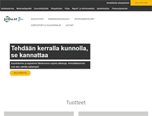 Tablet Screenshot of jita.fi